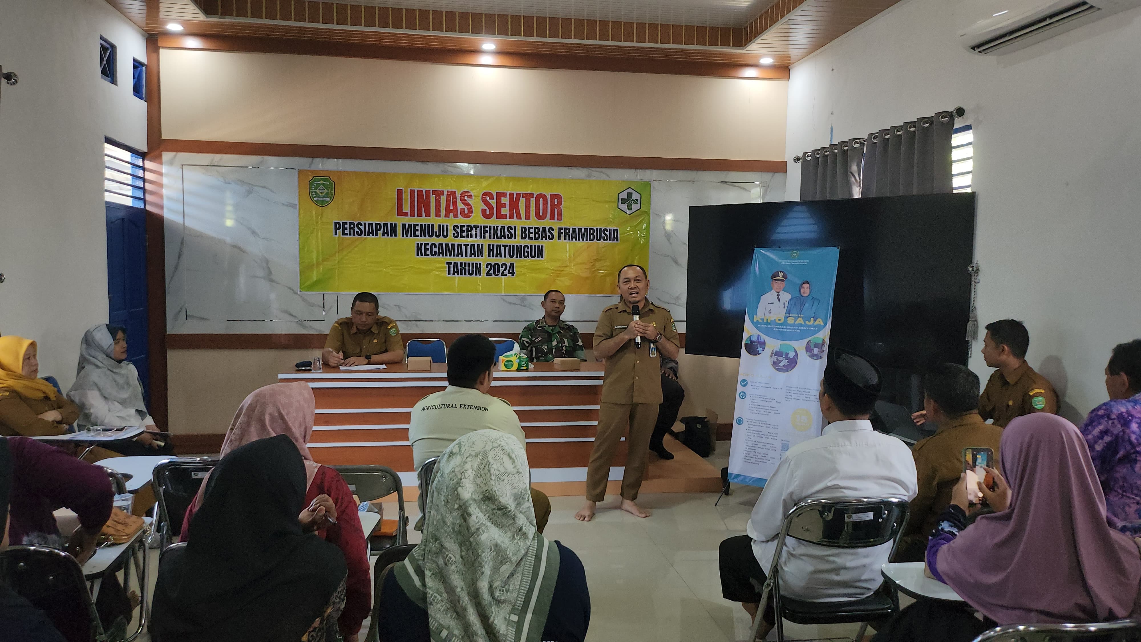 "KIFO SAJA", Inovasi Pelayanan Kec. Hatungun untuk Warga.